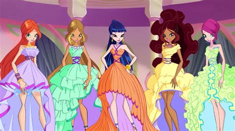 Winx Season 6 Dress The Winx Club Fairies Photo 36576171 Fanpop