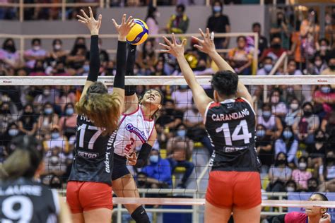 Valdez Creamline Flaunt Heart Of Steel Daily Tribune