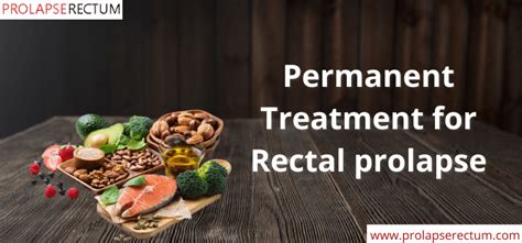 Permanent Treatment for Rectal Prolapse