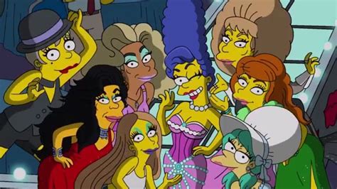 The Simpsons Season 30 Episode 7 Werking Mom - Marge Sideshow Mel ...