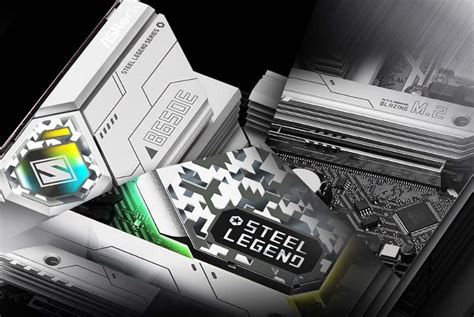 ASRock B650E Steel Legend WiFi Motherboard Review