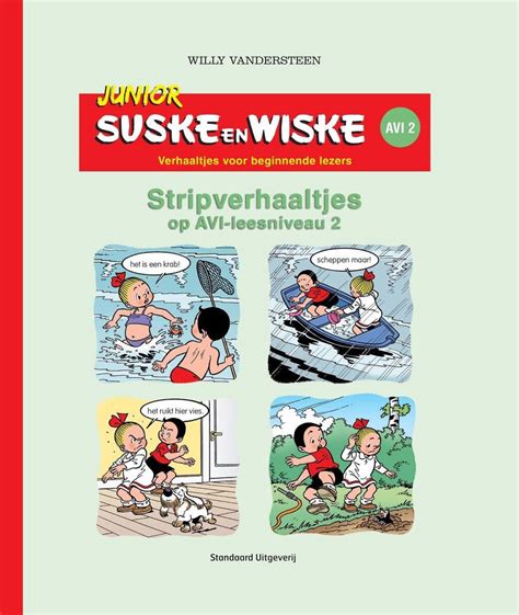 Junior Suske En Wiske Avi Stripboekjes Voor Beginners