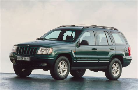 Jeep Grand Cherokee 3 1 Td Limited 🚗 Car Technical Specifications