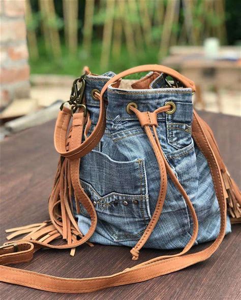 Bolso de jeans cómo hacerlo paso a paso 95 ideas inspiradoras