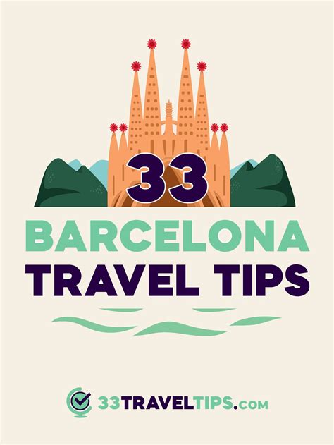 33 top barcelona travel tips everything you need to know – Artofit