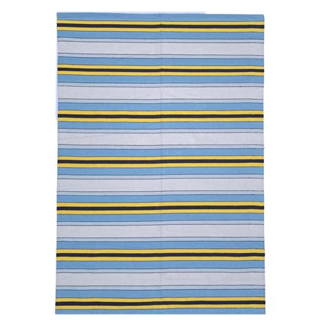 Organic Single Cotton Wide Travel And Yoga Rug Basecamprugs