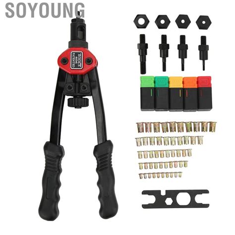 Soyoung Rivet Nut Tool M3 M8 Screw Nut Rivnut Riveting Tools High