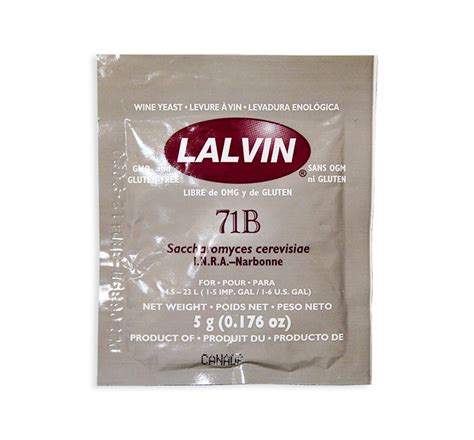 71B LALVIN ACTIVE FREEZE-DRIED WINE YEAST - Scotzin Brothers