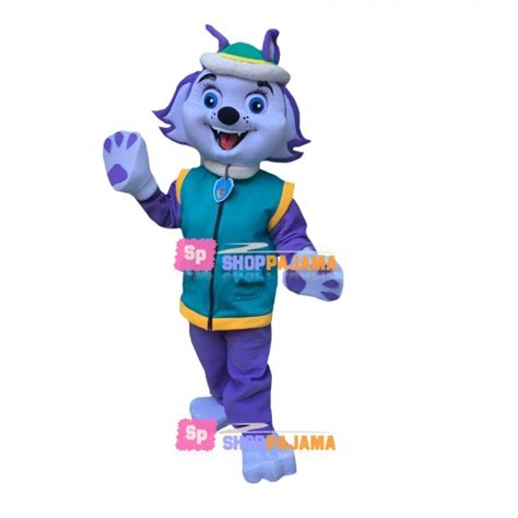 Everest Mascot Paw Patrol Costume