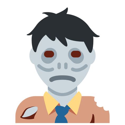 Zombie Emoji Png