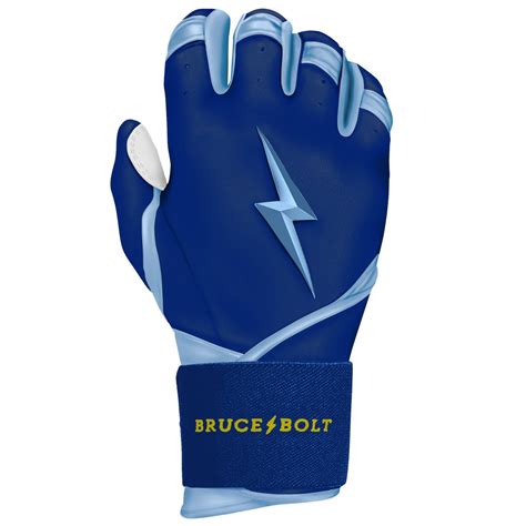 Pro Long Cuff Leather Batting Gloves Phillips Series Bruce Bolt