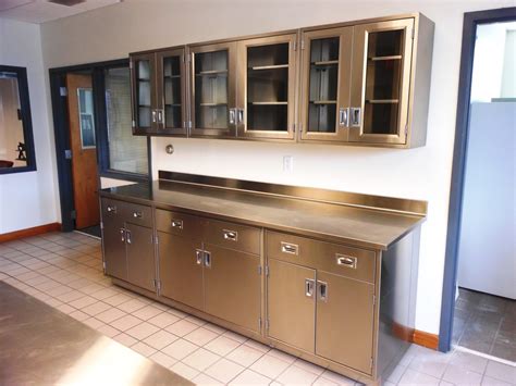 Stainless Steel Wall & Base Lab Cabinets - LOC Scientific