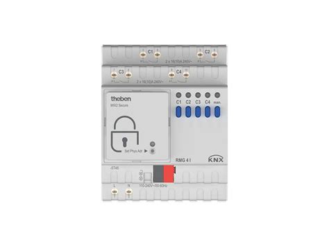 Rmg I Knx Actuators Din Rail And Gateways Knx Theben