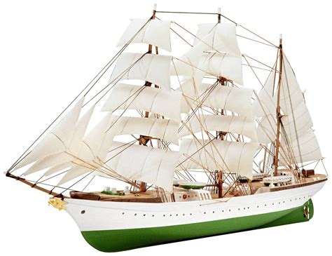 Revell 05432 Gorch Fock Schiffsmodell Bausatz 1 350 Kaufen