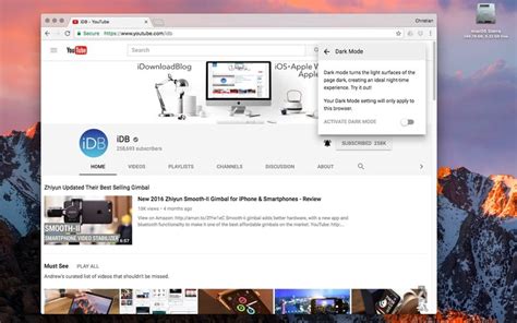 Como Ativar O Modo Escuro Na Interface Da Web Do Youtube Ma