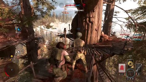 Star Wars Battlefront Survivors Of Endor Walker Assault No