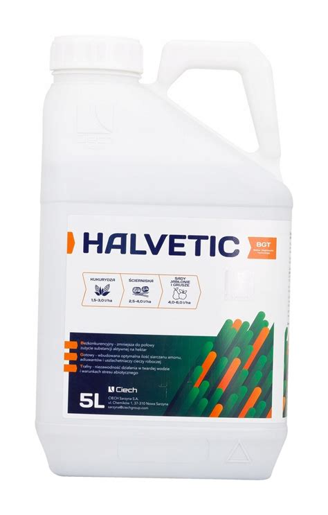 Halvetic 180 SL 5L OPRYSK NA CHWASTY Glifosat 152218 Cena Opinie