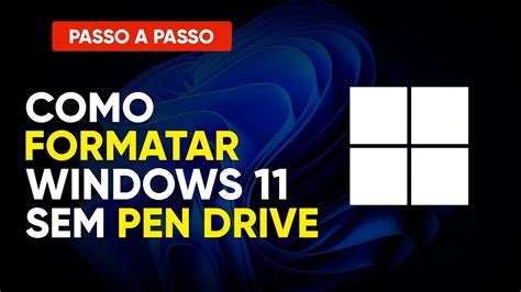 Como Instalar O Windows Sem Pen Drive Em Youtube