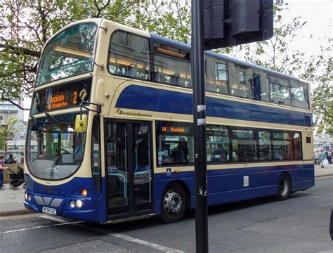 First Manchester Wright Eclipse Gemini Volvo B Tl Mx Flickr