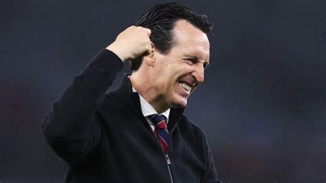 Uefa Champions League Emery S Call For Aston Villa To Break Our