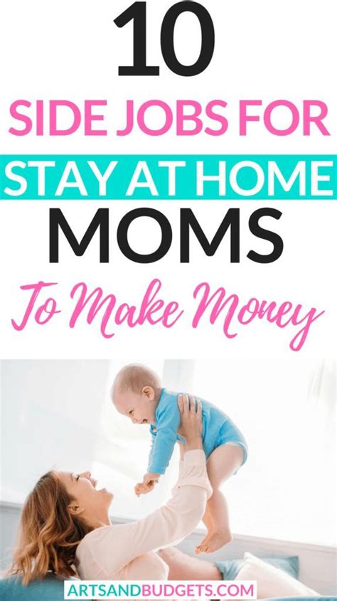 10 Best Stay At Home Moms Jobs To Make Money Mom Jobs Stay At Home