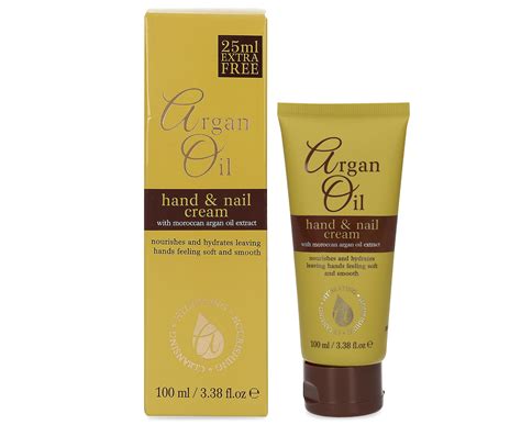 Argan Oil Hand And Nail Cream 100ml Nz