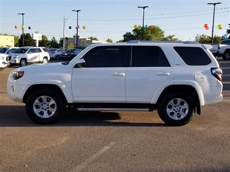 Pre Owned Toyota Runner Sr Sport Utility In Albuquerque Ap