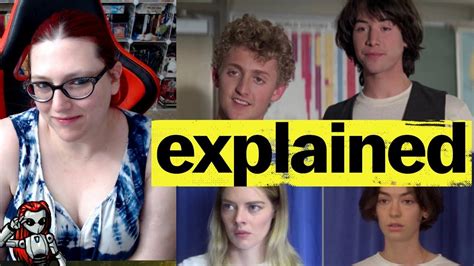 Bill And Ted 3 Daughters Explained Youtube