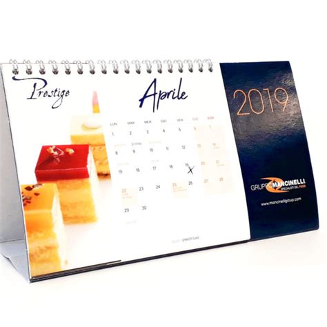 Stampa Calendari Da Tavolo Personalizzati E Con Spirale Tipogr