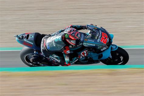 Moto GP Quartararo logra la pole en el Gran Premio de España Márquez