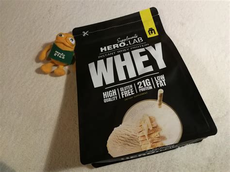 Od Ywka Bia Kowa Hero Lab Instant Whey Protein G Ceny I Opinie