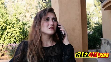 Busty MILF Lesbians Play Softcore In The Livingroom