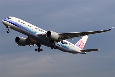 China Airlines Airbus A B Manuel Negrerie Flickr