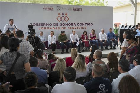 Gobierno De Sonora Arranca Primera Jornada Nacional De Salud P Blica