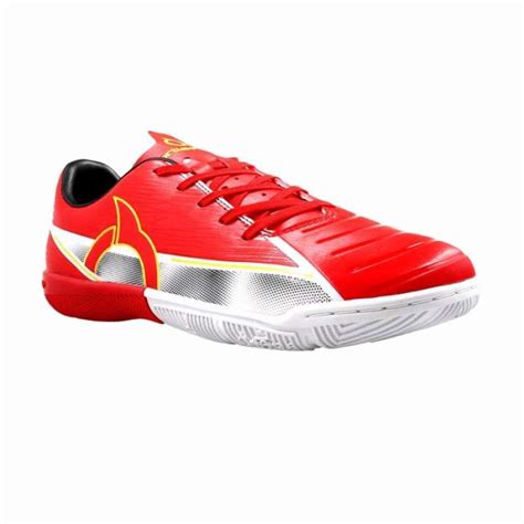 Jual Sepatu Futsal Ortuseight Ellipse In Ortred White Original