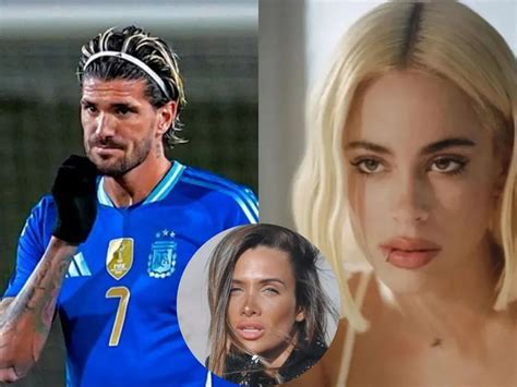 Rodrigo De Paul apoyó a Tini Stoessel explicó por qué no fue infiel y