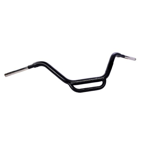 Harley Style Big Handle Bar For Bullet | MotorbikeCustoms | Check Now!