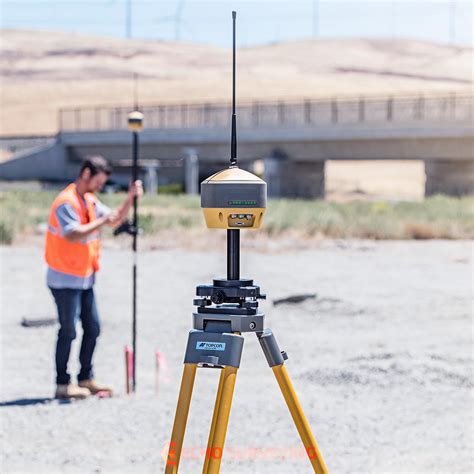 Topcon Dual Hiper Hr Gps Gnss Uhf Ii Base Rover Receiver Off