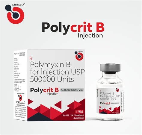 Polymyxin B For Injection Usp 500 000 Units At Rs 2400 Vial Pharma Franchise Opportunity