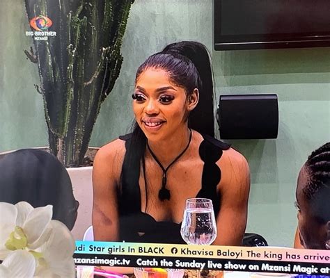 Bbtitans Winner And Phila Pay A Visit To Bbmzansi Housemates Big