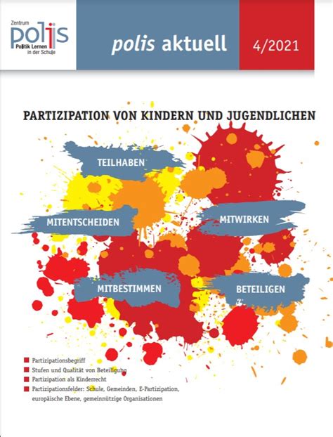 Zentrum Polis Politik Lernen In Der Schule Polis Aktuell 2021 04