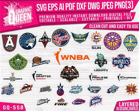 Wnba Team Logos