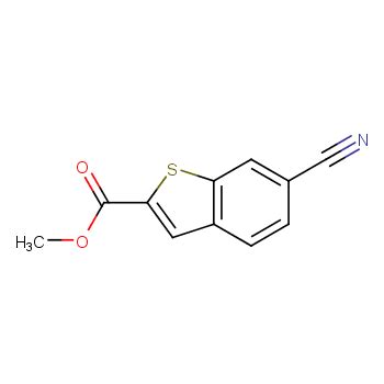 Cyano Benzo B Thiophene Carboxylic Acid Methyl Ester Wiki