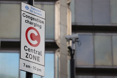 Tfl Congestion Charge Zone Embassies Owe More Than £143m In Unpaid