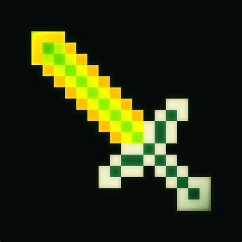 Minecraft Sword Icon At Collection Of Minecraft Sword