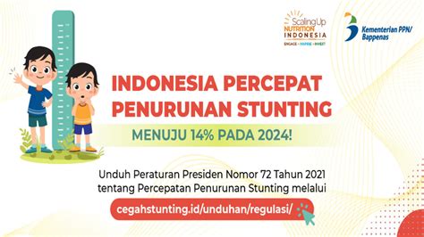 Perpres Percepatan Penurunan Stunting Untuk Perbaikan Gizi Indonesia