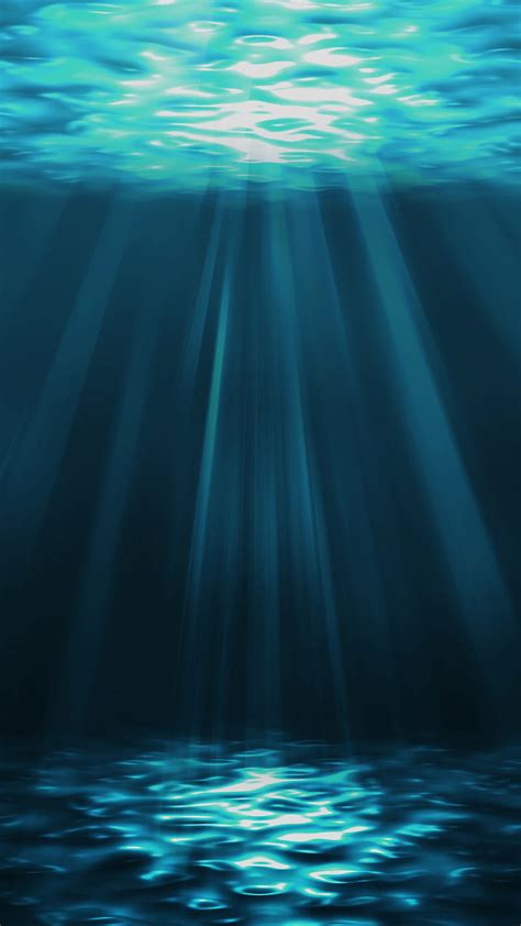 Underwater Sunlight Wallpaper