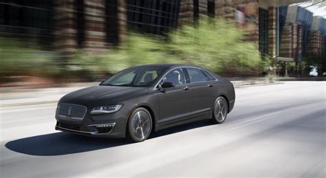 Lincoln Mkz Technical Specifications And Fuel Economy