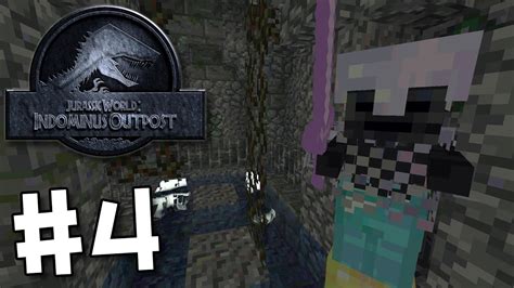 Minecraft Jurassic World Indominus Outpost Something Deeper 4 Youtube