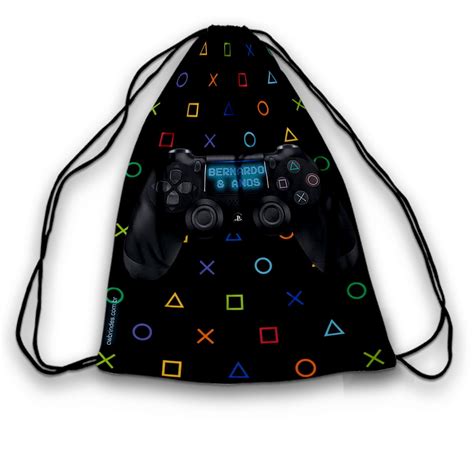 Mochila Personalizada X Grande V Deo Game Play Elo